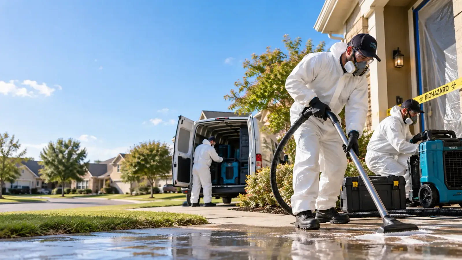 Biohazard Cleanup in Broken Bow, OK